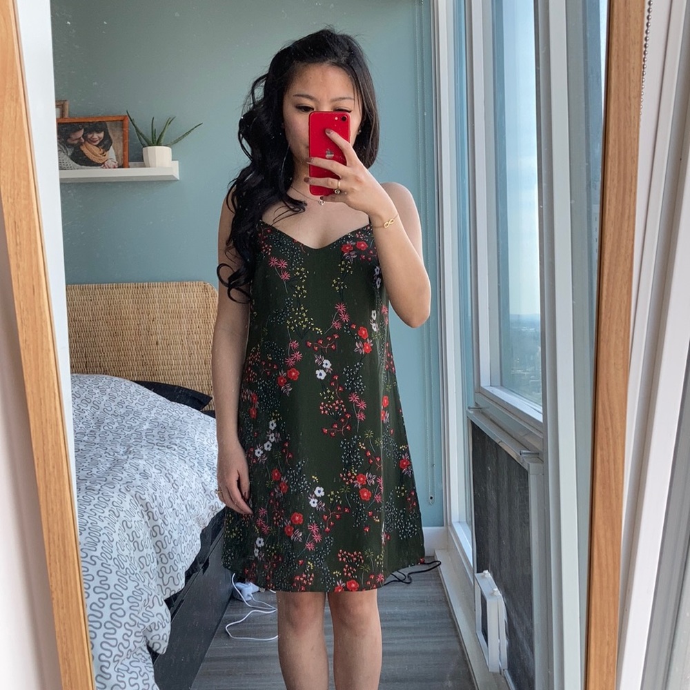 Green summer dress 2 for $15